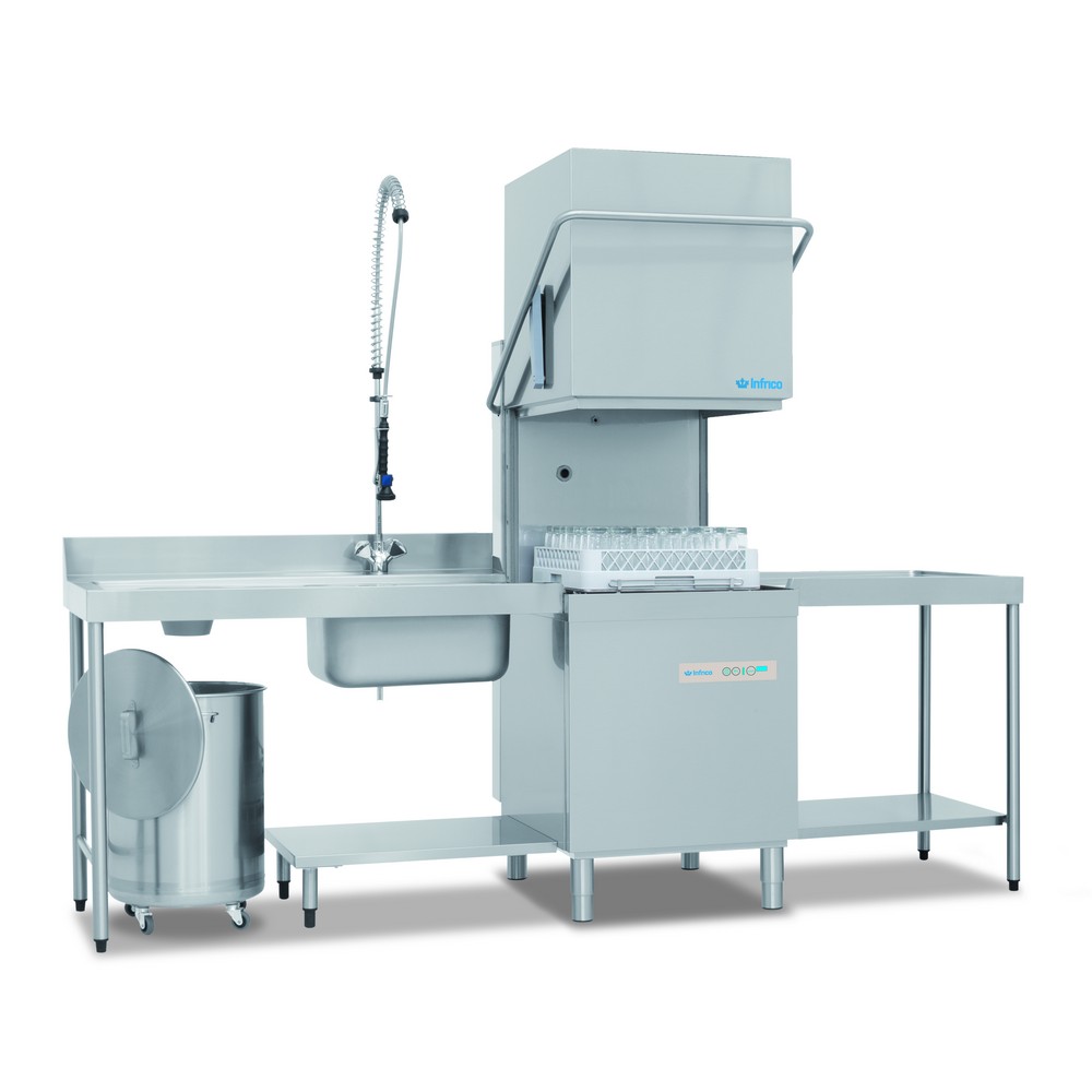 INFRICO ELEKTRONIČKA PERILICA S HAUBOM