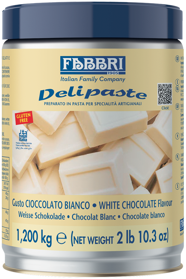 FABBRI PASTA BIJELA ČOKOLADA 1,2kg