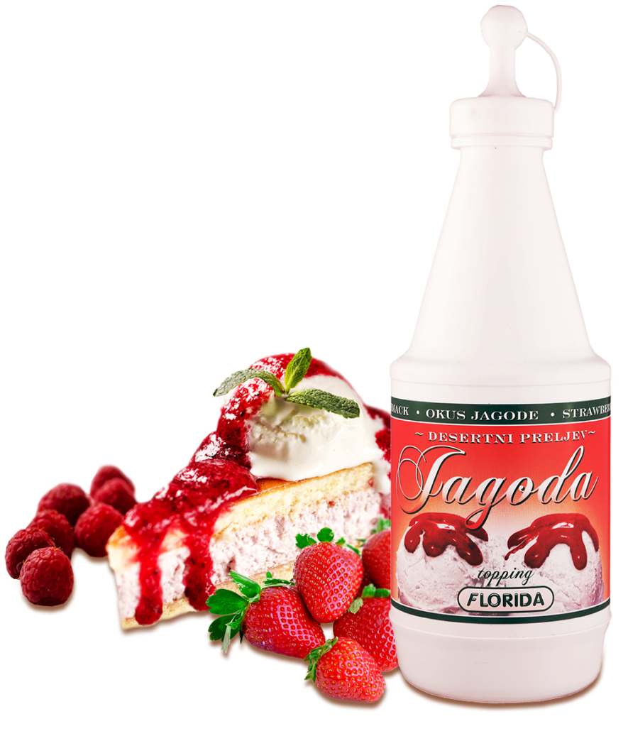 PRELJEV JAGODA - FLORIDA