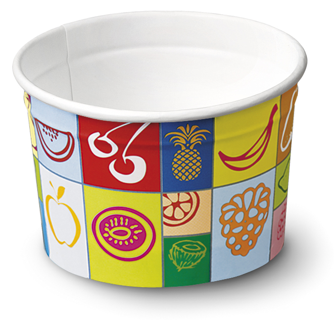 PAPIRNATE ČAŠICE ZA SLADOLED 135ml T95