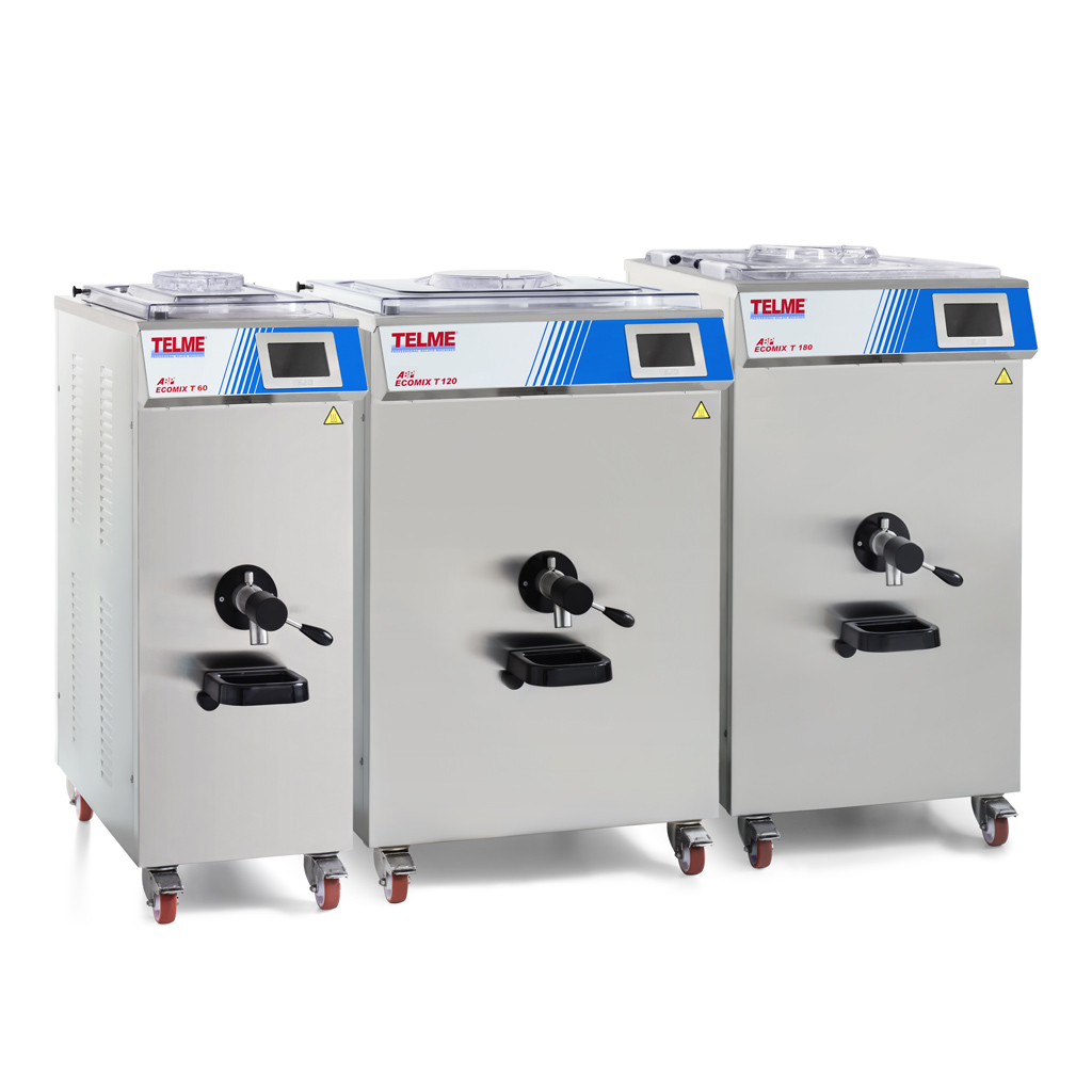 TELME TOP LEVEL PASTERIZATORI ECOMIX
