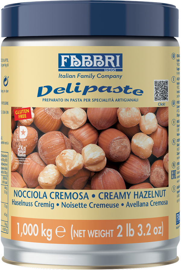 FABBRI PASTA LJEŠNJAK CREAMY 1kg