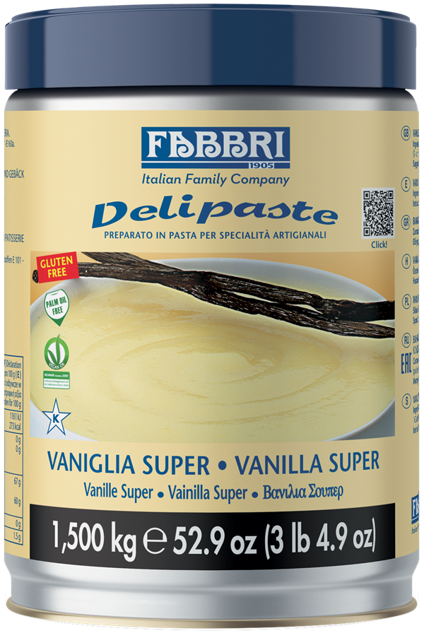 FABBRI PASTA VANILIJA SUPER 1,5kg