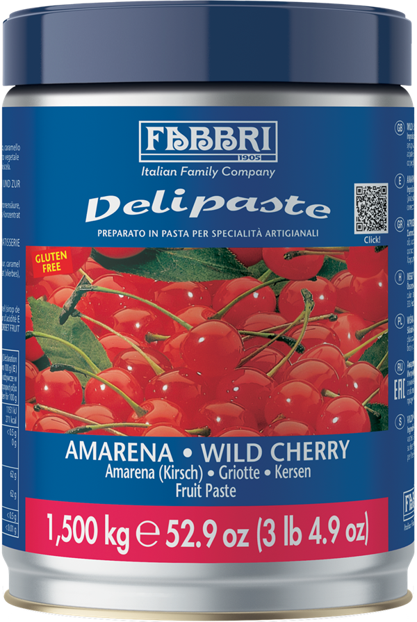 FABBRI PASTA AMARENA 1,5kg