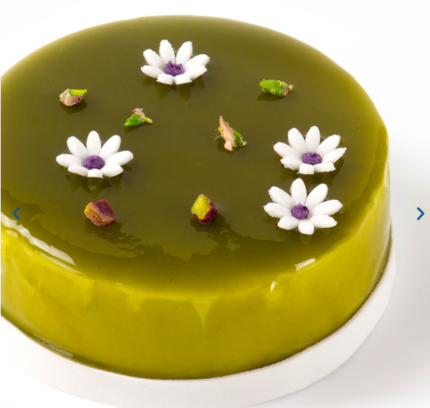 LAPED MIRROR GLAZE PISTACIO