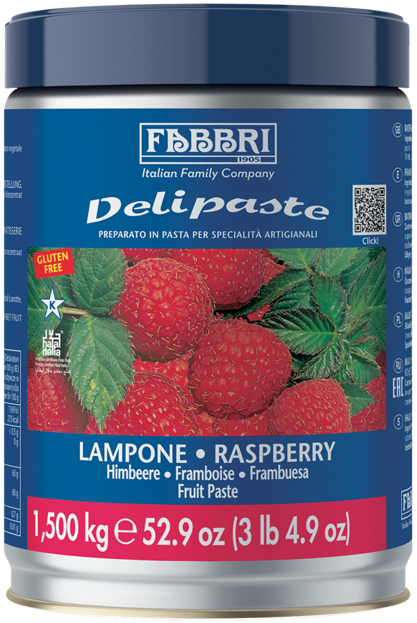 FABBRI PASTA MALINA 1,5kg