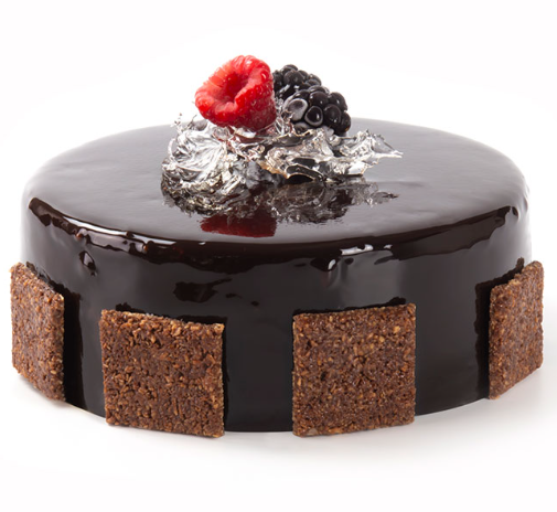 LAPED MIRROR GLAZURA ČOKOLADA