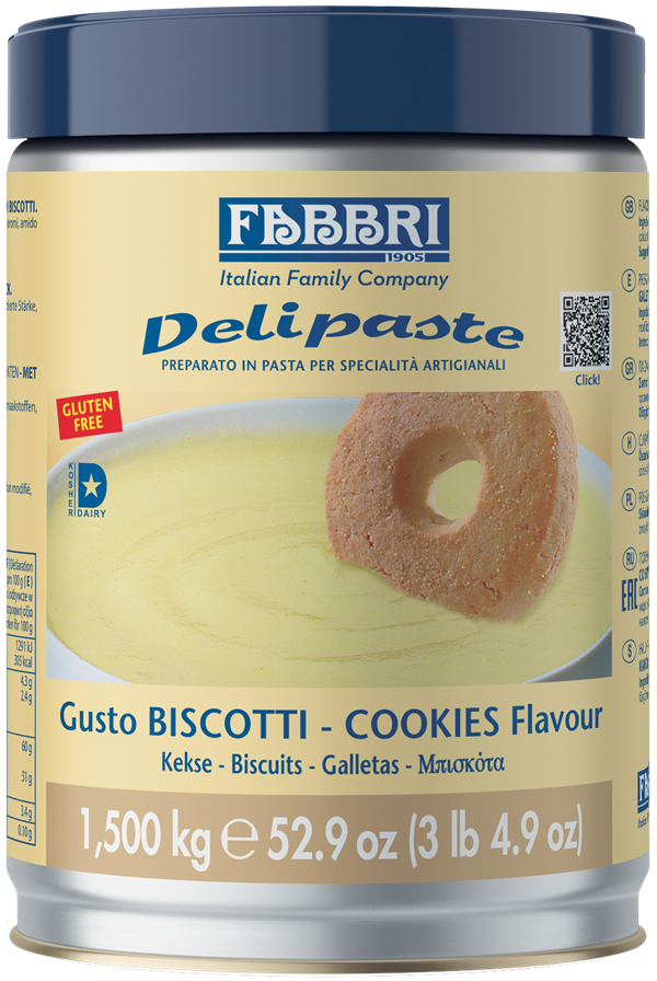 FABBRI PASTA BISCOTI COOKIES 1,5kg