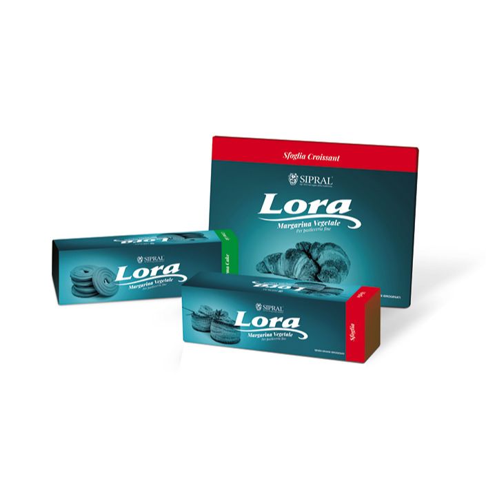 MARGARIN ZA LISNATO TIJESTO  LORA 10/1 SIPRAL