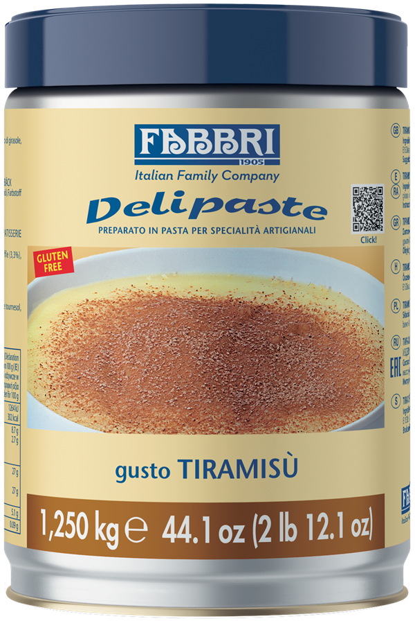 FABBRI PASTA TIRAMISÙ 1,25 KG