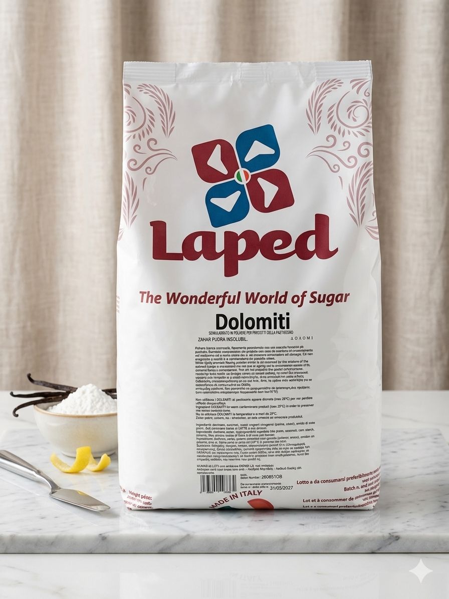 LAPED DOLOMITI DEKORATIVNI ŠEĆER 5 KG