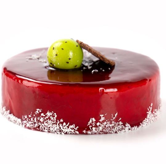 LAPED MIRROR GLAZURA JAGODA