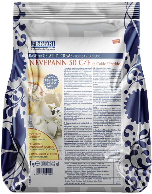 FABBRI NEVEPANN 50 CF 2,5kg