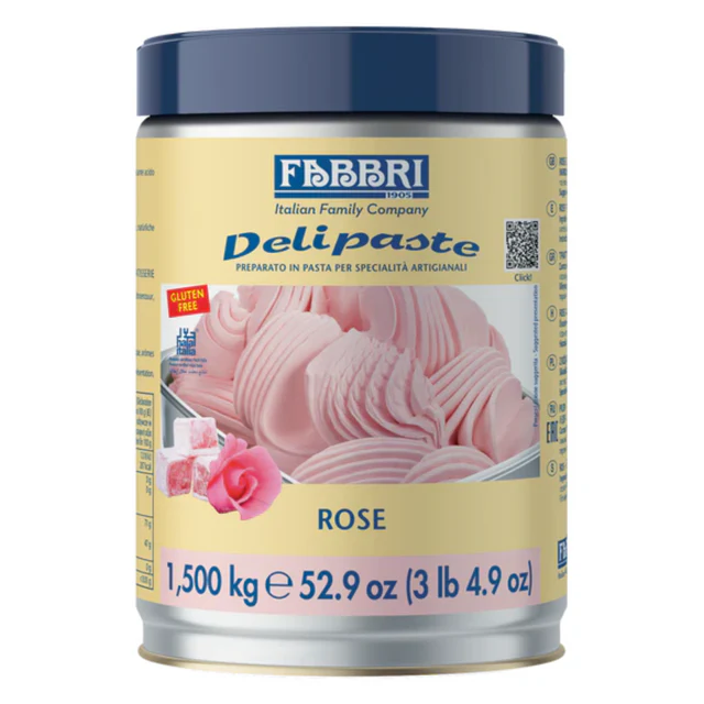 FABBRI PASTA RUŽA 1,5kg