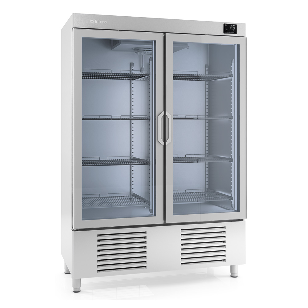 INFRICO HLADNJAK NACIONAL 500/1000/1600L SA STAKLENIM VRATIMA