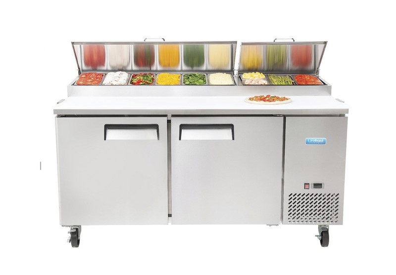 UNIFROST RASHLADNI PIZZA PULT PST1700K