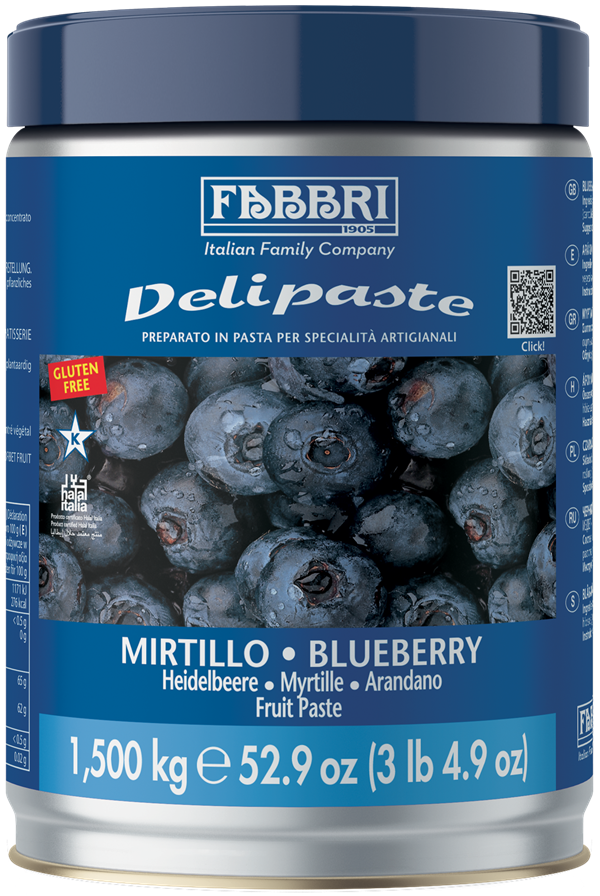 FABBRI PASTA BOROVNICA 1,5kg