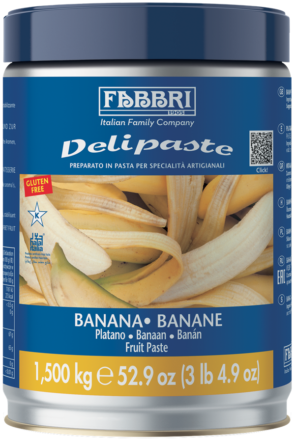 FABBRI PASTA BANANA 1,5Kg