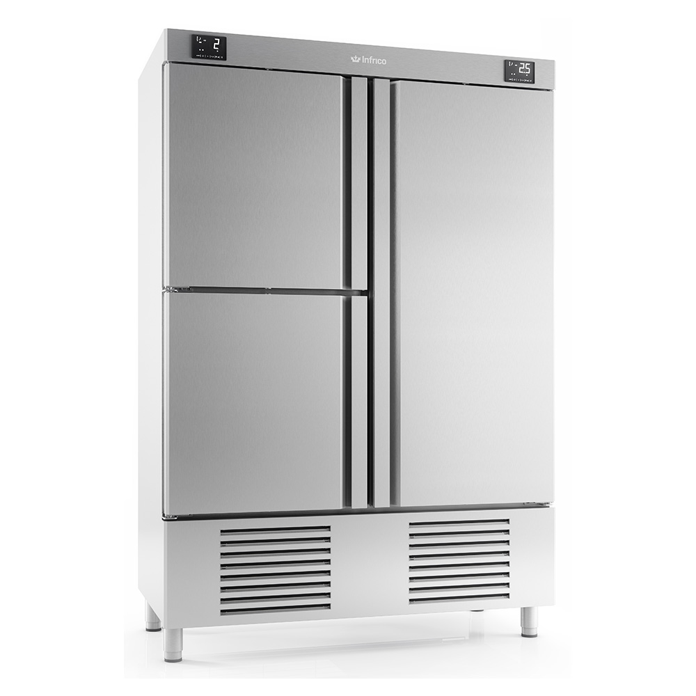 INFRICO NACIONAL 500/1000L DUAL TEMP SA ODJELJKOM ZA RIBU