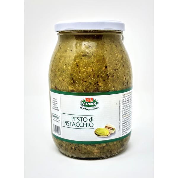 VIANDER PESTO PISTACHIO 520G