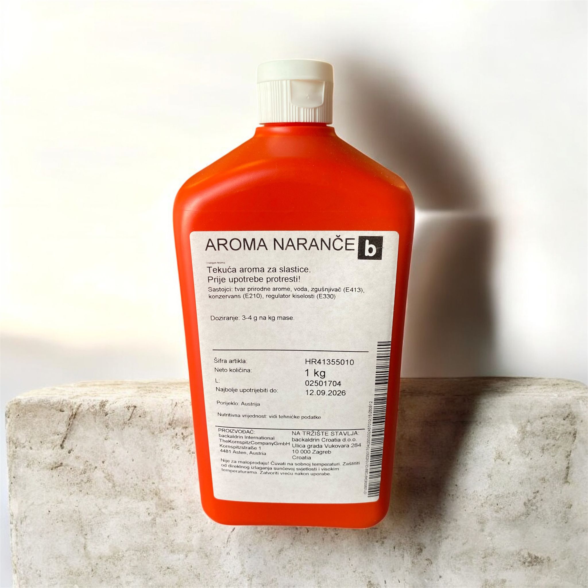 AROMA NARANČE 1 L BACKALDRIN