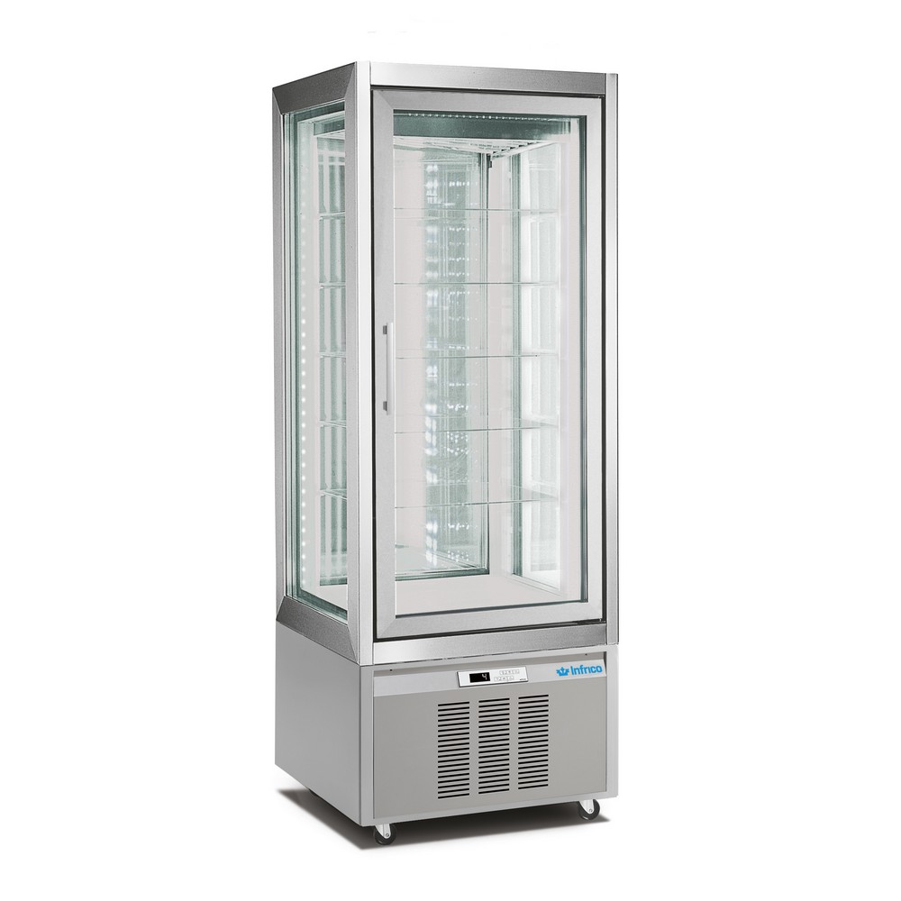 INFRICO VITRINA ZA KOLAČE +2ºC / +10ºC (40%-60% HR)
